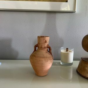 Vintage / Antique terra cotta wine vessel